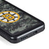 NHL Boston Bruins Camo Galaxy S24 Waterproof Case